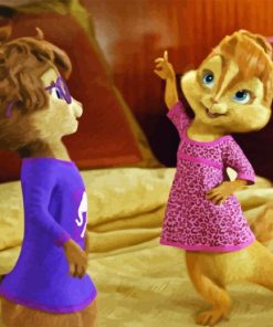 The Chipettes Diamond Painting