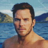 Chris Pratt Diamond Painting