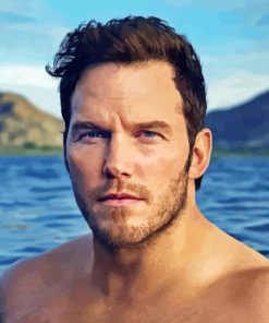 Chris Pratt Diamond Painting