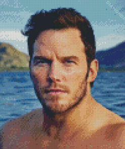 Chris Pratt Diamond Painting