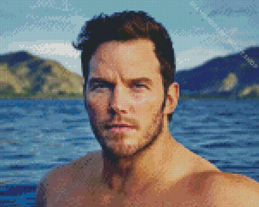 Chris Pratt Diamond Painting