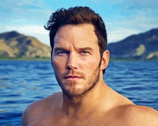 Chris Pratt Diamond Painting