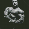 Chris Bumstead Diamond Painting