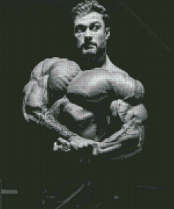 Chris Bumstead Diamond Painting