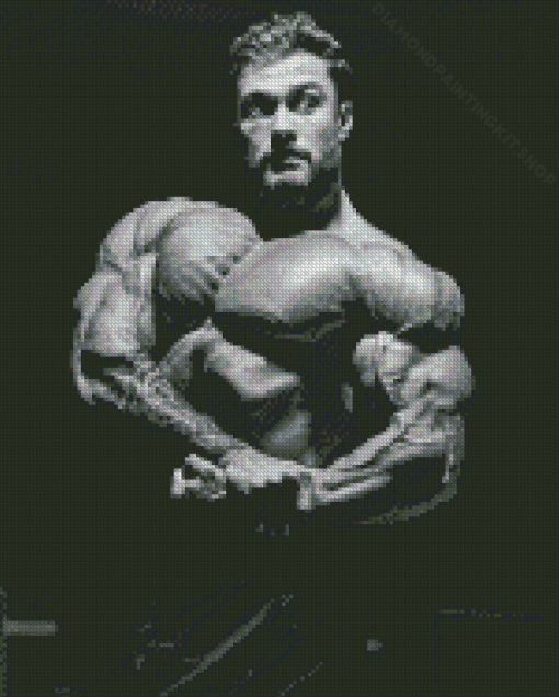 Chris Bumstead Diamond Painting