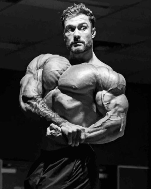 Chris Bumstead Diamond Painting