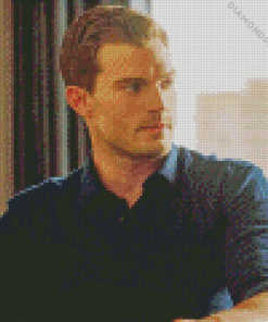 Christian Grey Diamond Painting