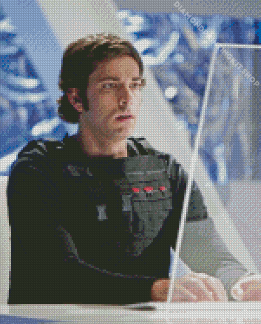 Chuck Bartowski Diamond Painting