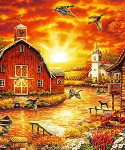 Puzzle Chuck Pinson Diamond Painting