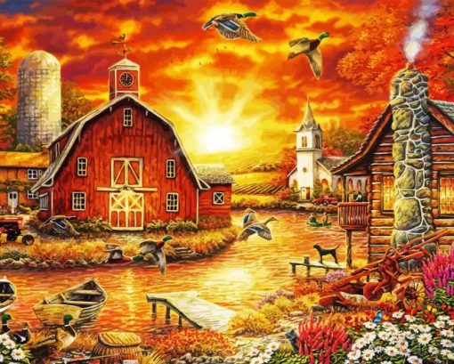 Puzzle Chuck Pinson Diamond Painting