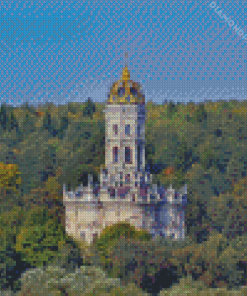 Church Of The Sign Russia Diamond Painting