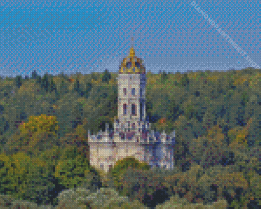 Church Of The Sign Russia Diamond Painting