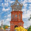 Church in Puerto Vallarta Diamond Painting