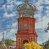 Church in Puerto Vallarta Diamond Painting