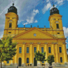 Church of Debrecen Diamond Painting