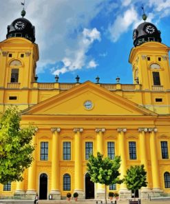 Church of Debrecen Diamond Painting