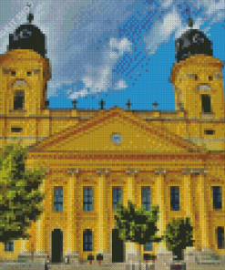 Church of Debrecen Diamond Painting