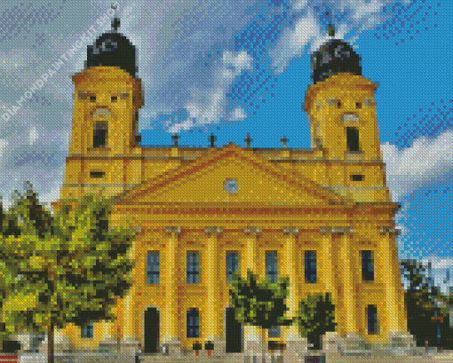 Church of Debrecen Diamond Painting