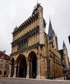 Church of Our Lady of Dijon Diamond Painting