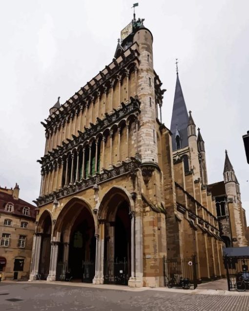 Church of Our Lady of Dijon Diamond Painting