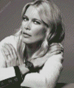 Claudia Schiffer Diamond Painting