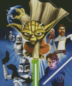 Clone Wars Diamond Painting