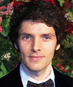 Colin Morgan Diamond Painting