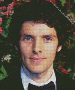 Colin Morgan Diamond Painting