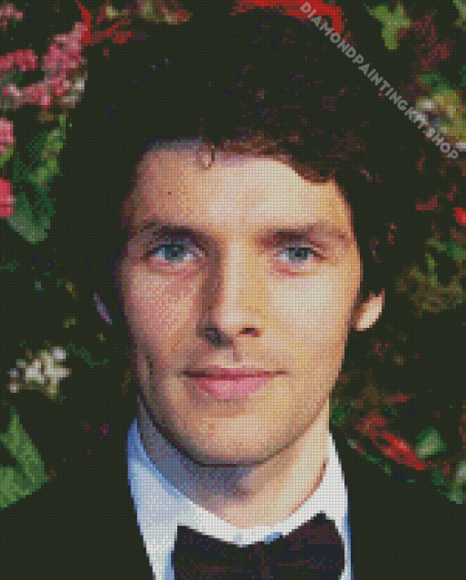 Colin Morgan Diamond Painting