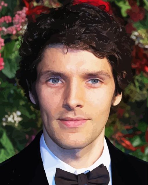 Colin Morgan Diamond Painting