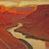 Colorado River Diamond Painting