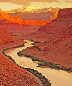 Colorado River Diamond Painting