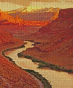 Colorado River Diamond Painting