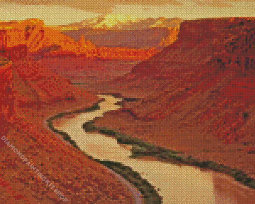 Colorado River Diamond Painting