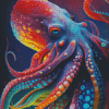 Colorful Octopus Diamond Painting