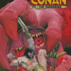 Conan The Barbarian Diamond Painting