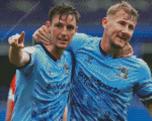 Coventry City Football Club Diamond Painting