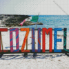 Cozumel Beach Diamond Painting