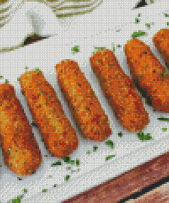 Croquette Diamond Painting