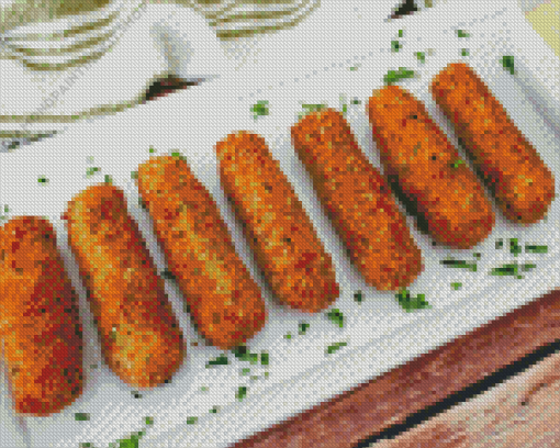 Croquette Diamond Painting