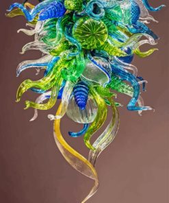 Dale Chihuly Diamond Painting