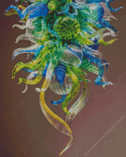 Dale Chihuly Diamond Painting