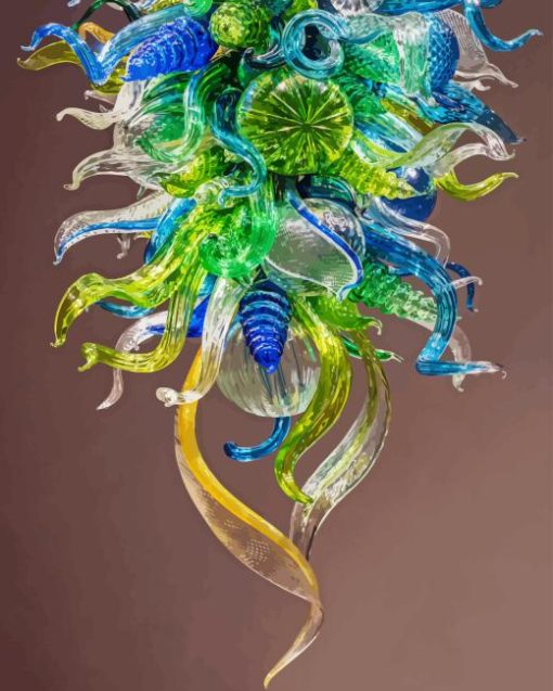 Dale Chihuly Diamond Painting