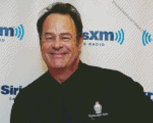 Dan Aykroyd Diamond Painting