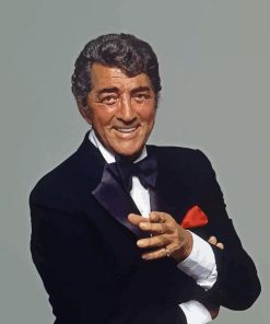 Dean Martin Diamond Painting