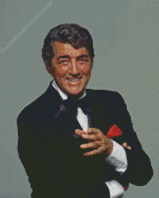 Dean Martin Diamond Painting