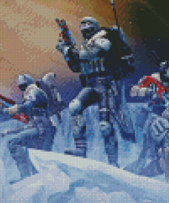 Destiny 2 Game Diamond Painting