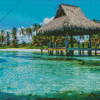 Dominican Republic Diamond Painting