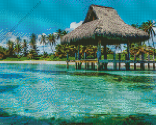 Dominican Republic Diamond Painting