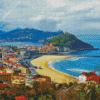 Donostia San Sebastian Diamond Painting